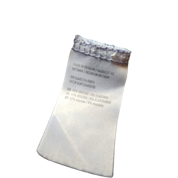 NWT American Eagle Outfitters Soft & Sex Eyelet Tank Top Open Back Blue Large - Picture 8 of 9